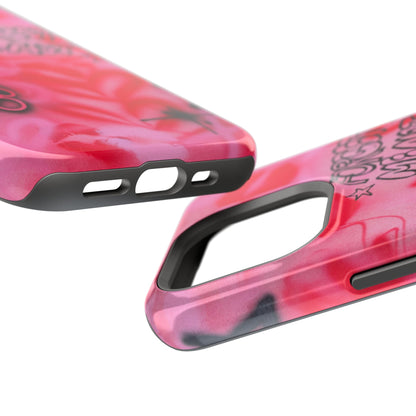MagSafe @asualphaphi custom airbrush iPhone case