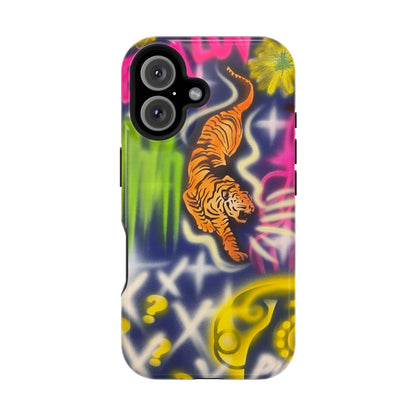 MagSafe "Mega Luv" Airbrush iPhone-Hülle