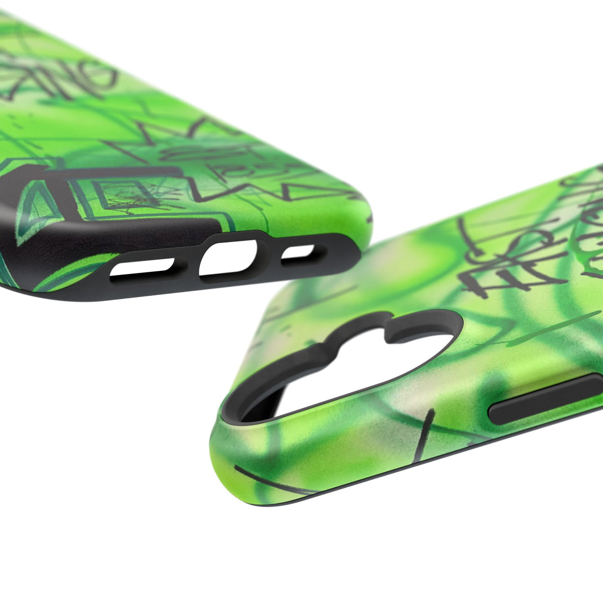 MagSafe "east lansing, mi" airbrush iPhone case