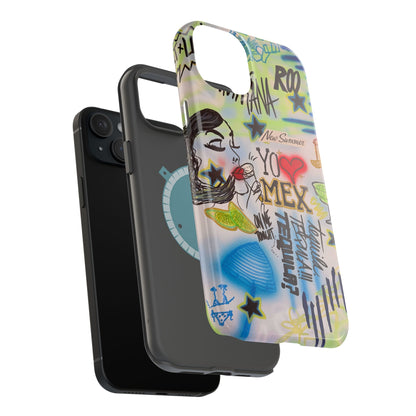 MagSafe "salted lime" airbrush iPhone case