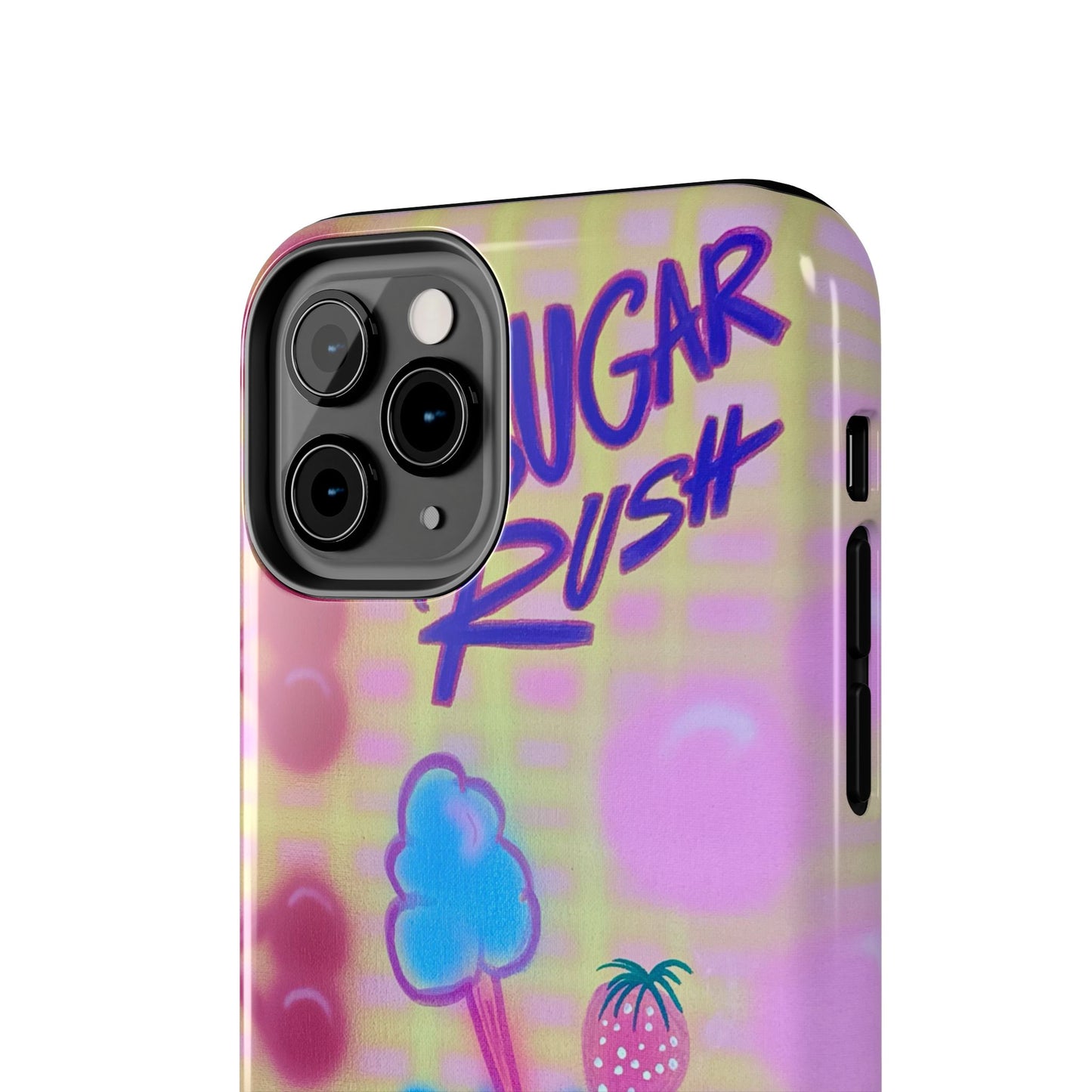 "sugar rush" airbrush iPhone case