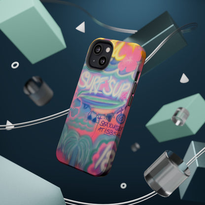 MagSafe custom gphi x camair airbrush iPhone case