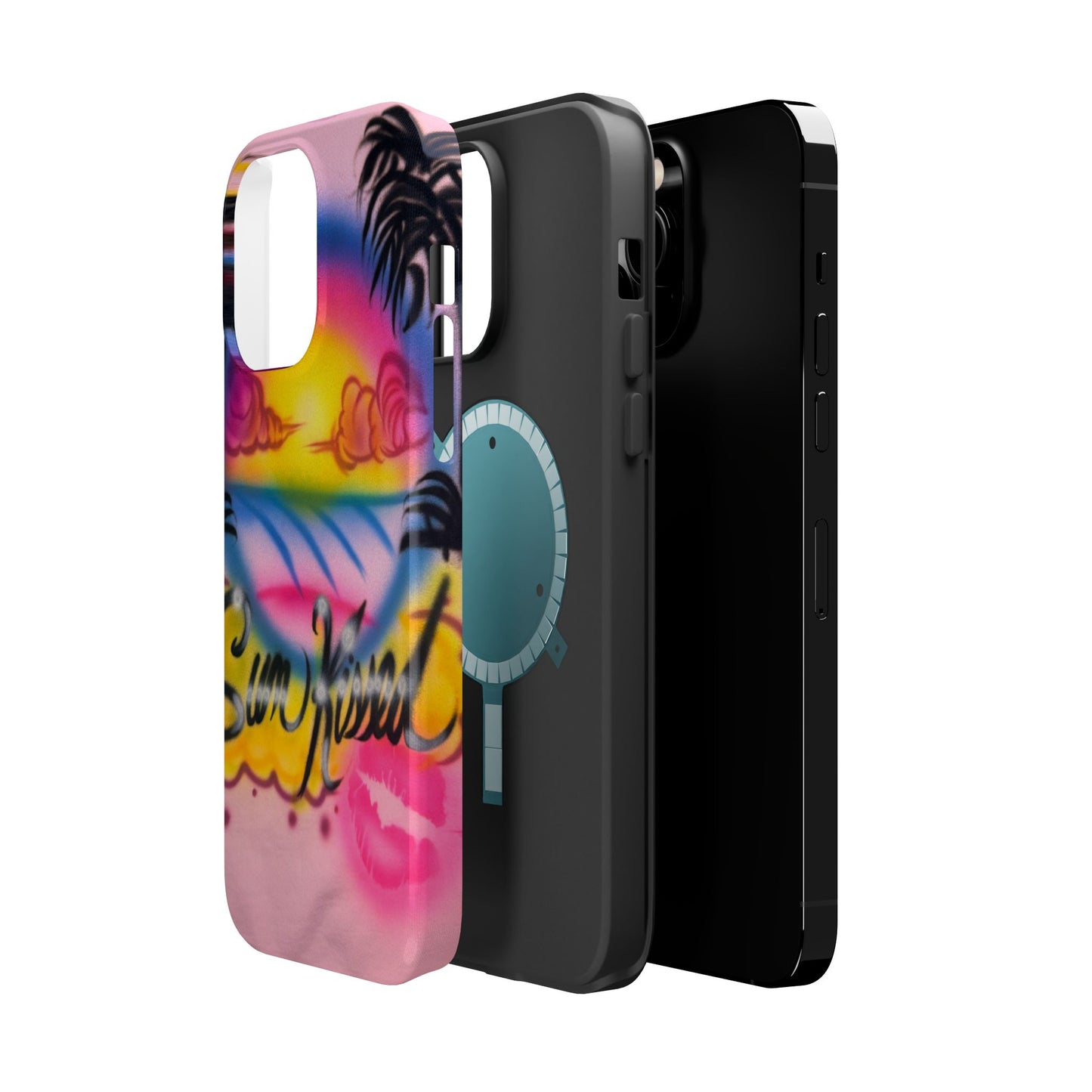 MagSafe "sunkissed" airbrush iPhone case