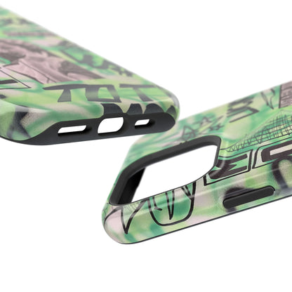 MagSafe "lust over luck" airbrush iPhone case