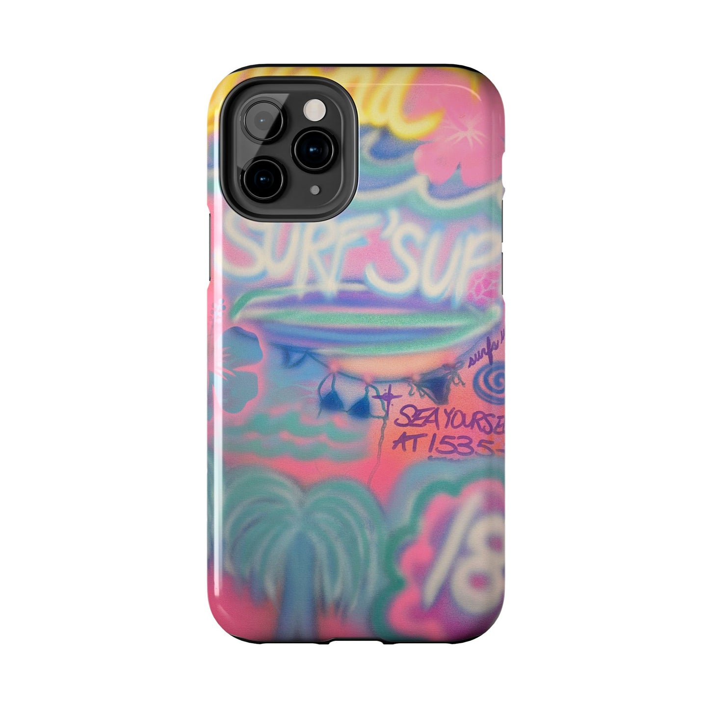 gphi regular airbrush iphone case
