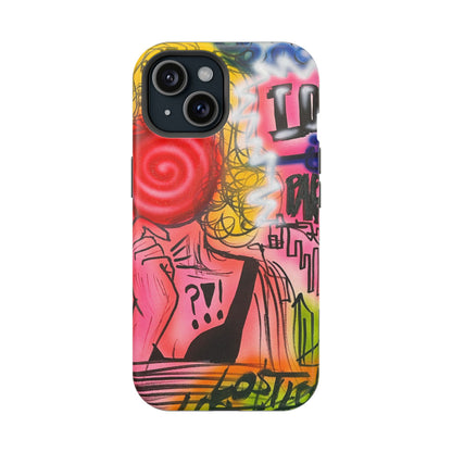 MagSafe „Lost in Paradise“ Airbrush-iPhone-Hülle