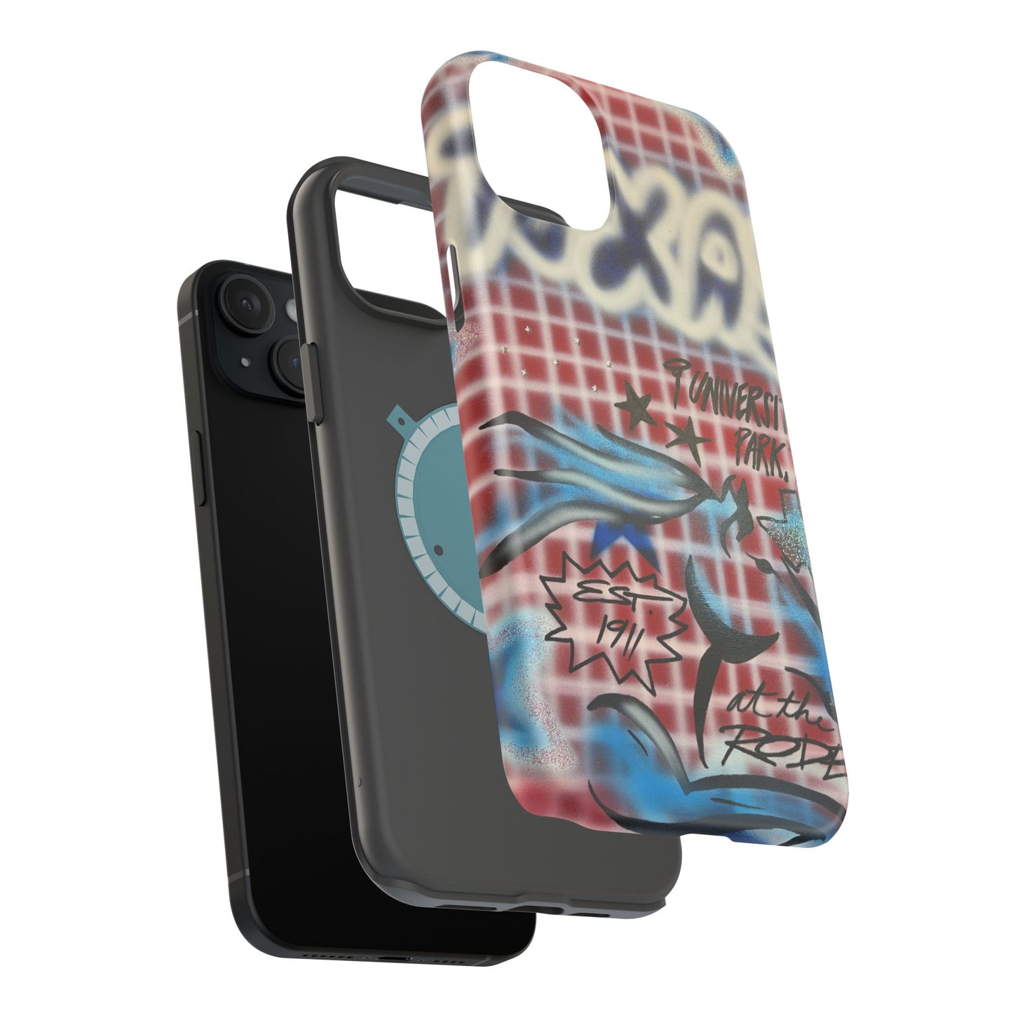 MagSafe "texas" airbrush iPhone case