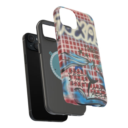 MagSafe "texas" airbrush iPhone case
