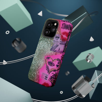 MagSafe "glitter gloss" airbrush iPhone case