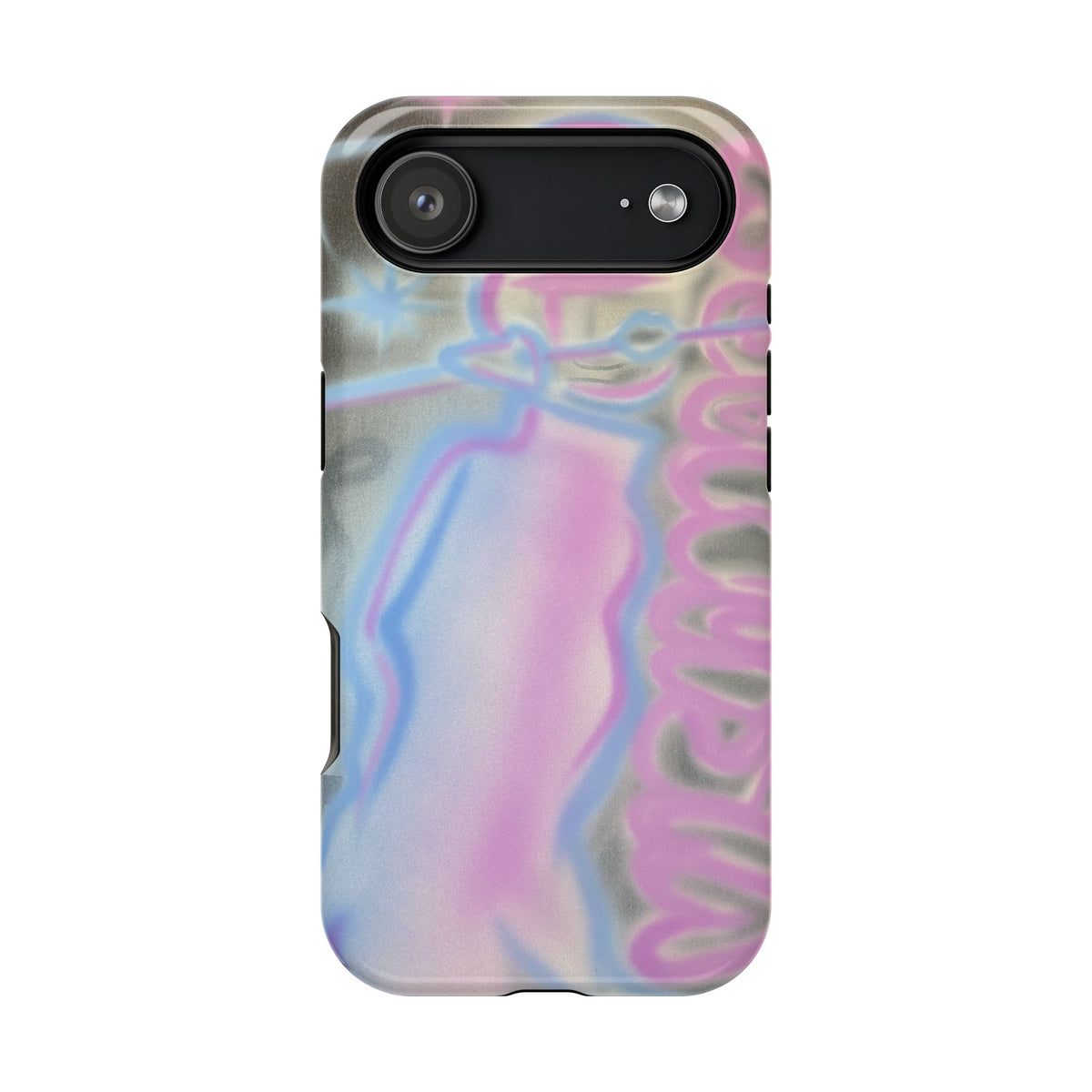 MagSafe "visionary pt. 2" airbrush iPhone case