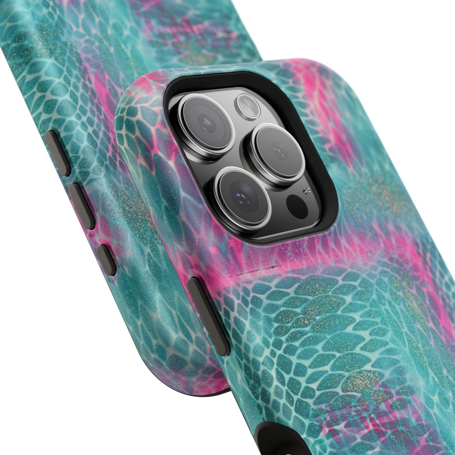 MagSafe "snakeskin" airbrush iPhone case