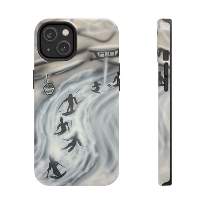 "arctic avalanche" airbrush iPhone case