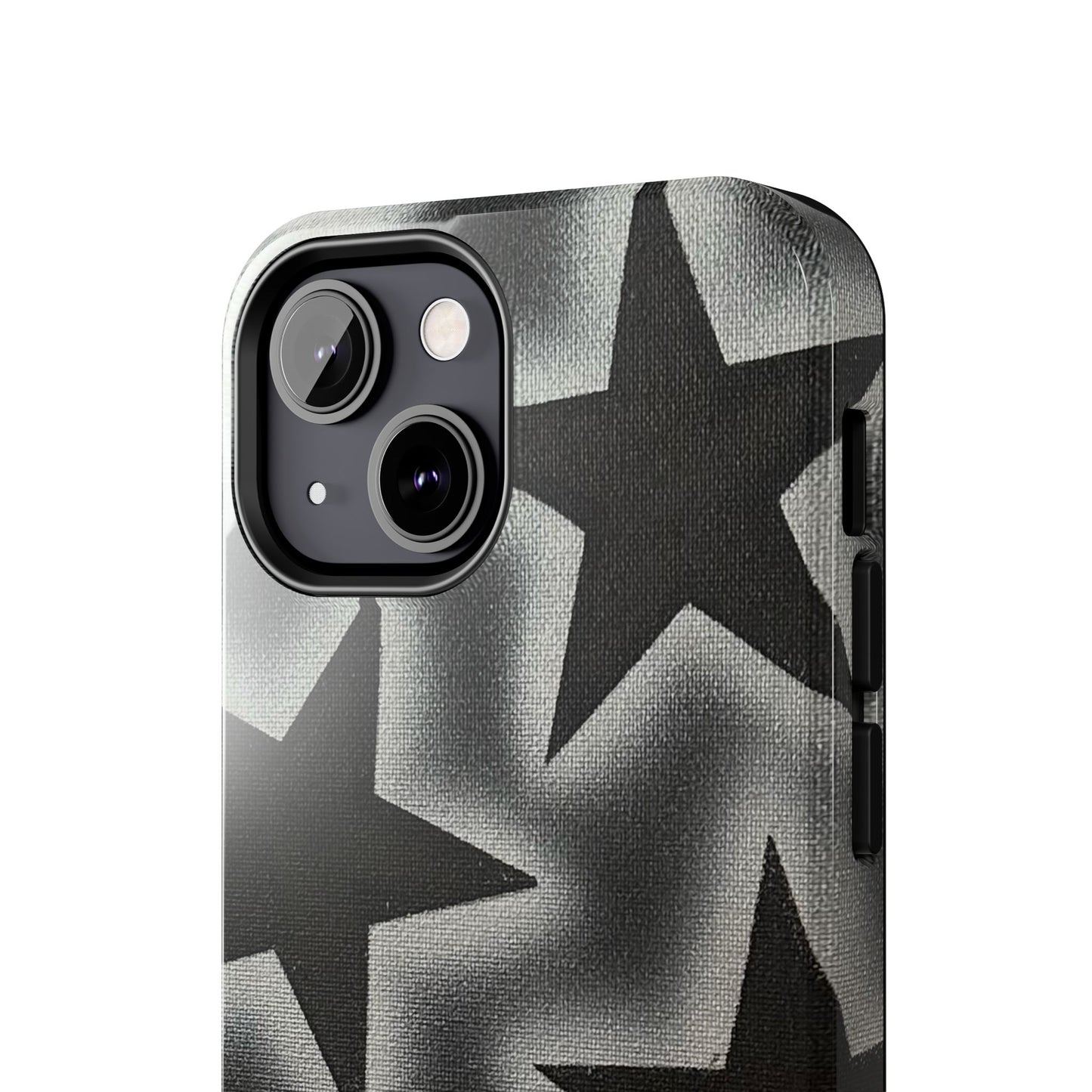 "chrome stars" airbrush iPhone case