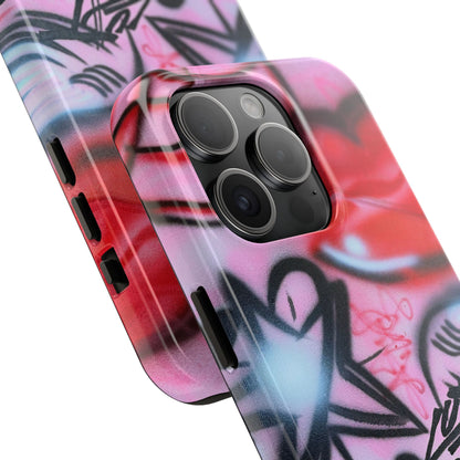 "lust or love" airbrush iPhone case