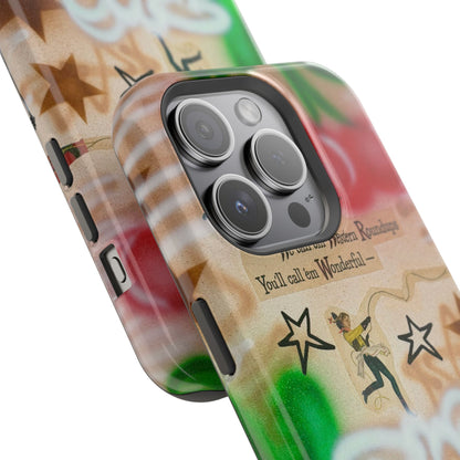 MagSafe "the rodeo" airbrush iPhone case