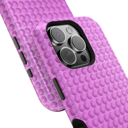 MagSafe "pink studs" airbrush iPhone case