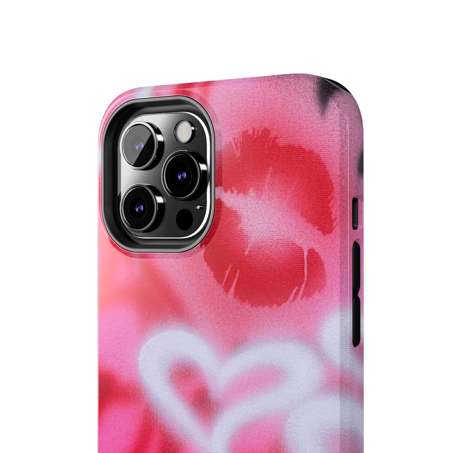 "romantic rush" airbrush iPhone case