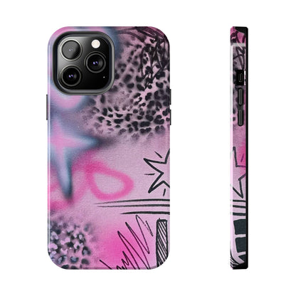 "onyx cheetah" airbrush iPhone case