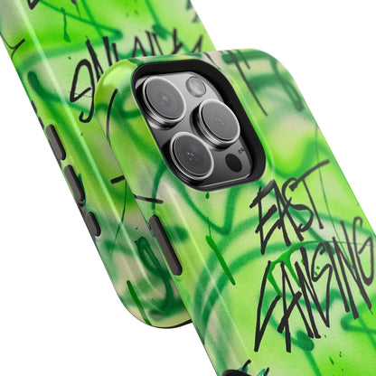 MagSafe "east lansing, mi" airbrush iPhone case