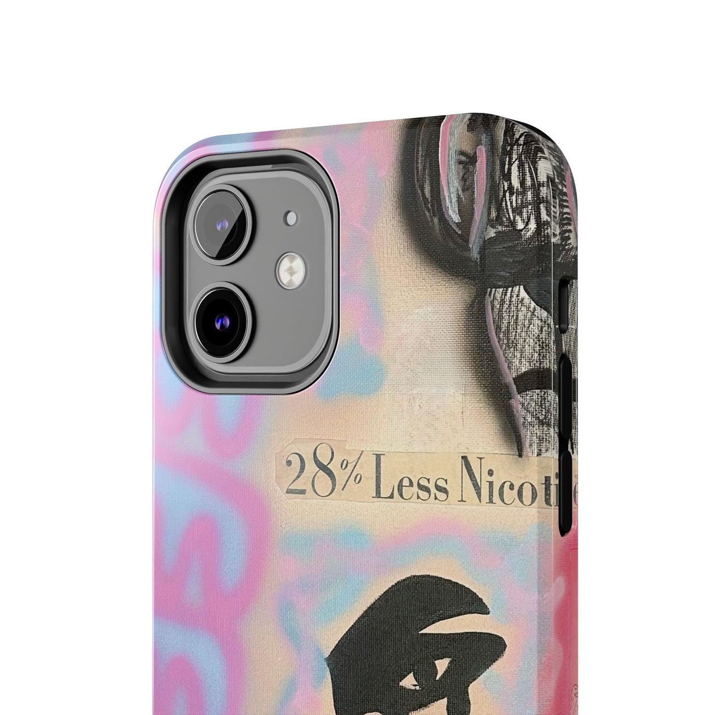 "the feeling" airbrush iPhone case