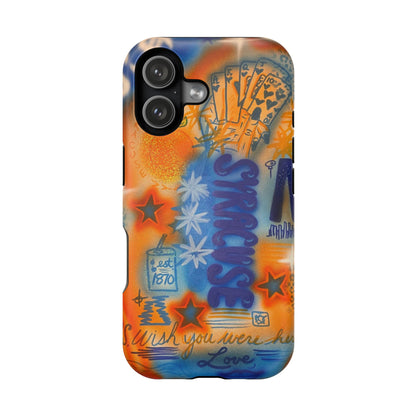 MagSafe „Syracuse“ Airbrush iPhone Hülle