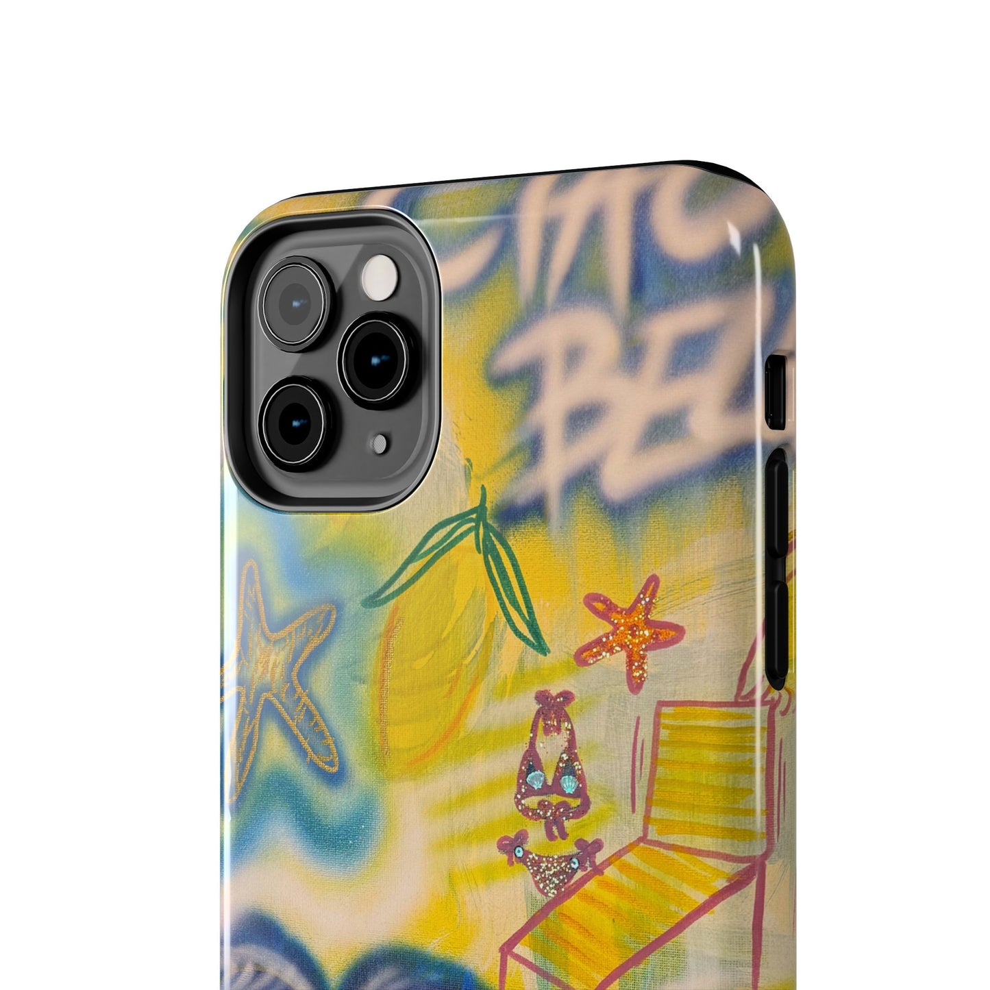 "ciao bella" airbrush iPhone case