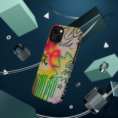 MagSafe "ferocious florida" airbrush iPhone case