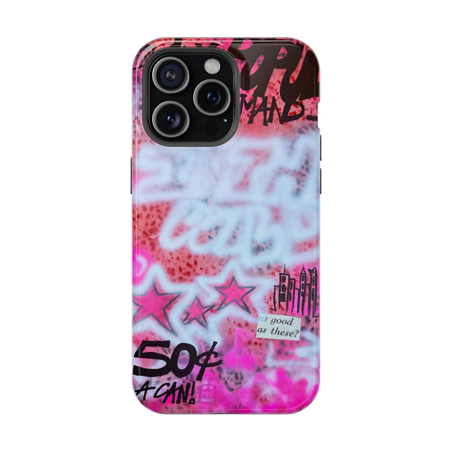 MagSafe "in the wild" airbrush iPhone case