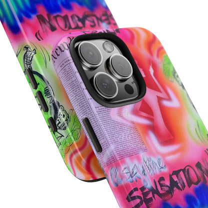 "skyline sensation" airbrush iPhone case