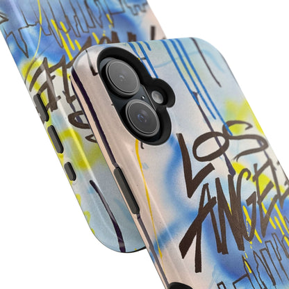 MagSafe "los angeles" airbrush iPhone case