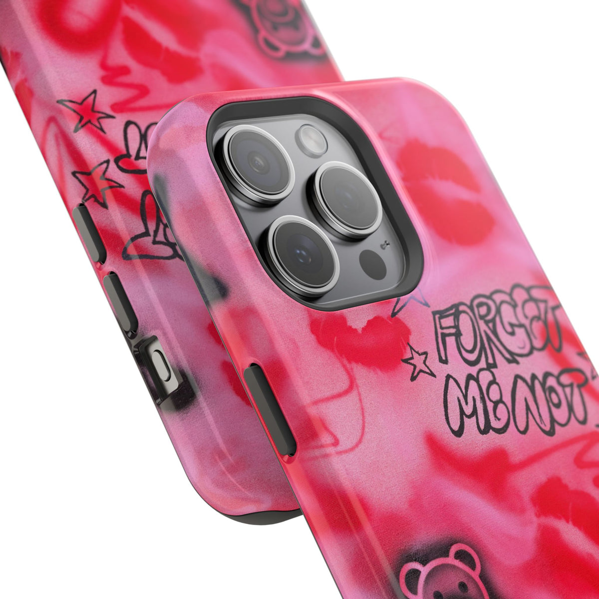 MagSafe @asualphaphi custom airbrush iPhone case