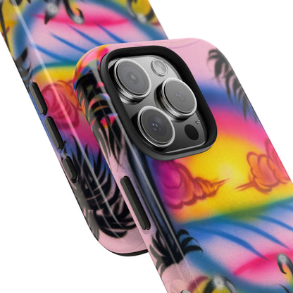 "sunkissed" airbrush iPhone case