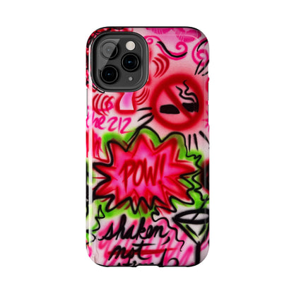 "in the 212" airbrush iPhone case