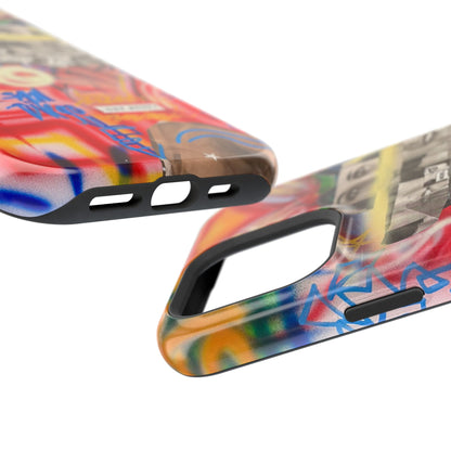 MagSafe Limited Edition "Get Busy" Airbrush iPhone Hülle