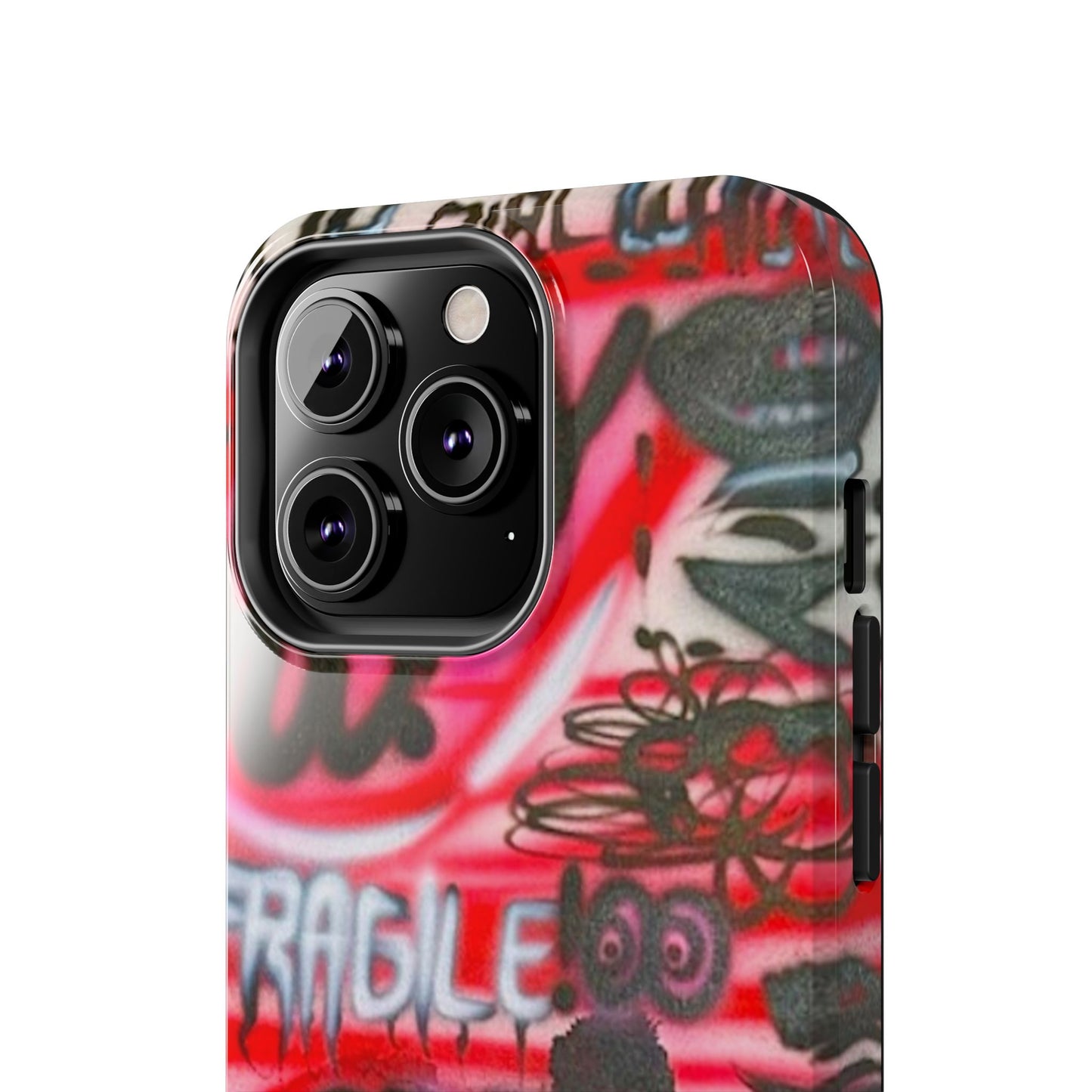 "lucky you!" airbrush iPhone case