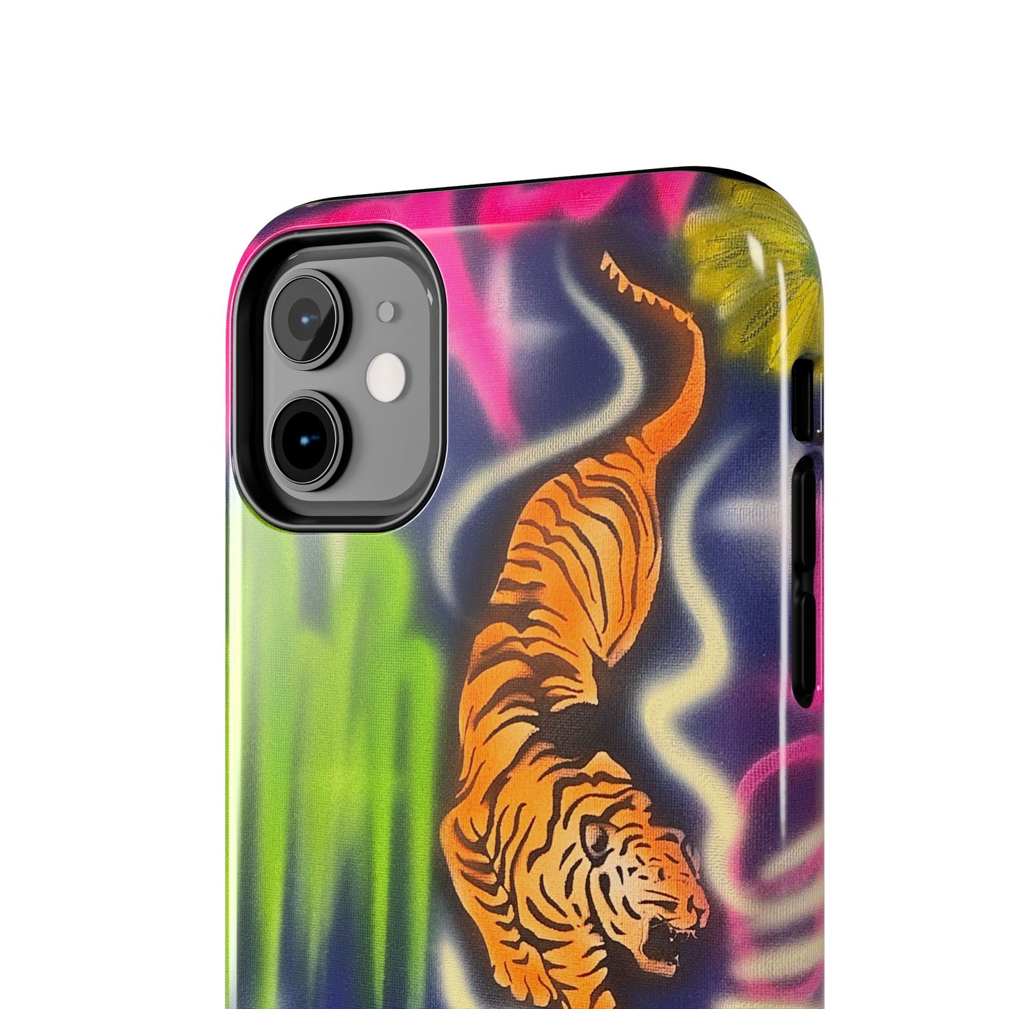 "mega luv" airbrush iPhone case