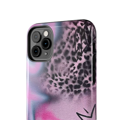 "onyx cheetah" airbrush iPhone case