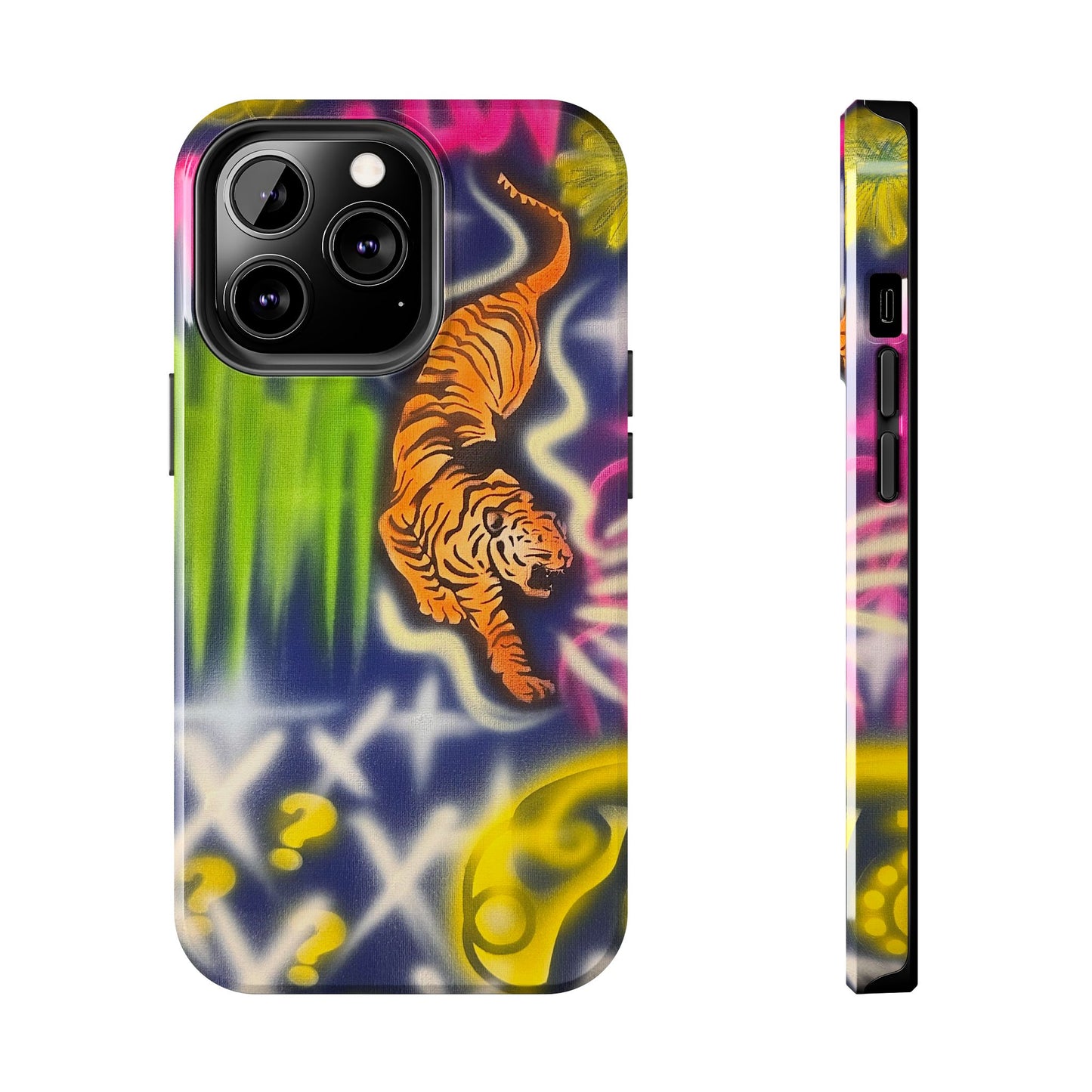 "mega luv" airbrush iPhone case