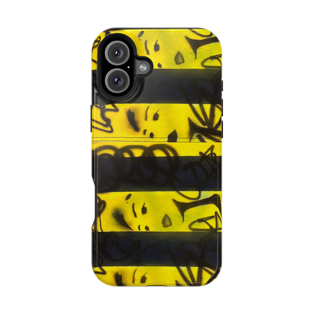 MagSafe "polo girl" airbrush iPhone case