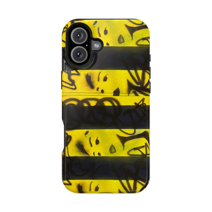 MagSafe "polo girl" airbrush iPhone case