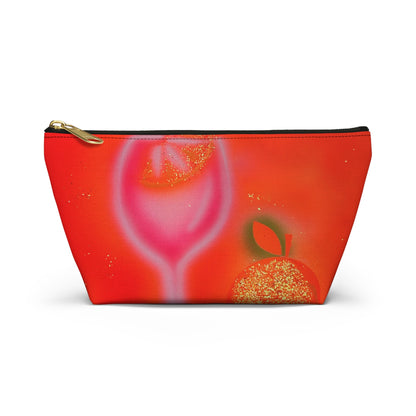 "aperol spritz" airbrush makeup pouch