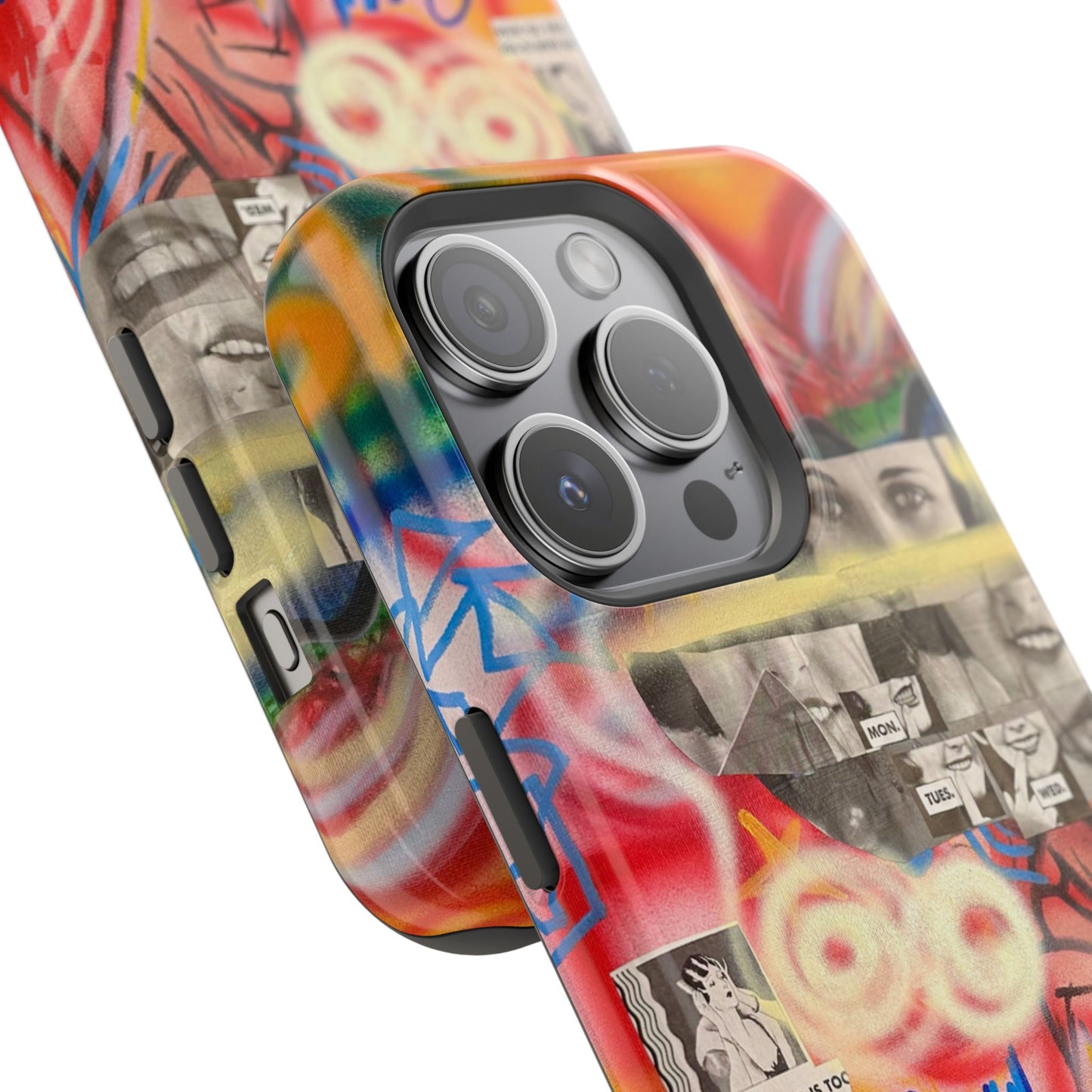MagSafe Limited Edition "Get Busy" Airbrush iPhone Hülle