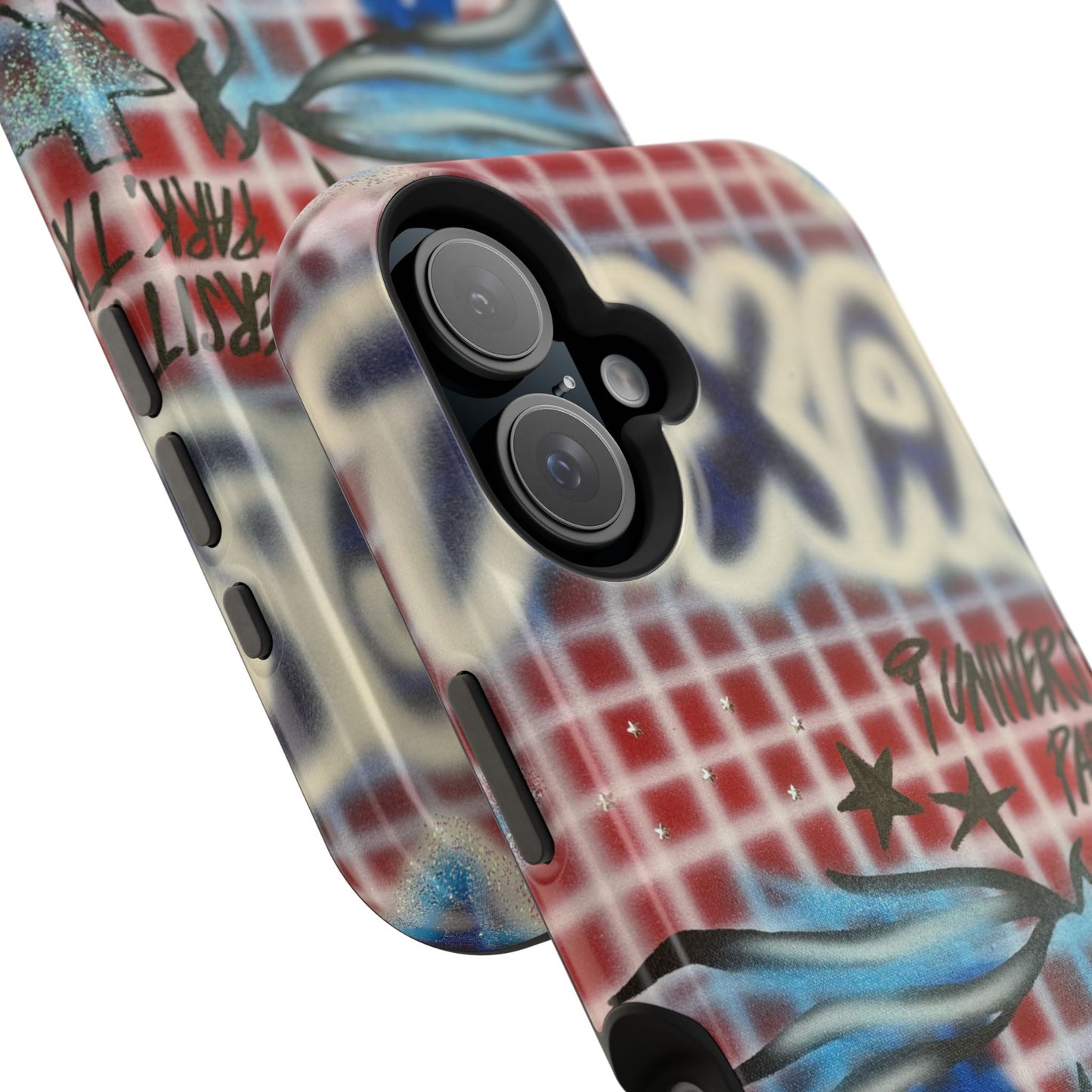 MagSafe "texas" airbrush iPhone case