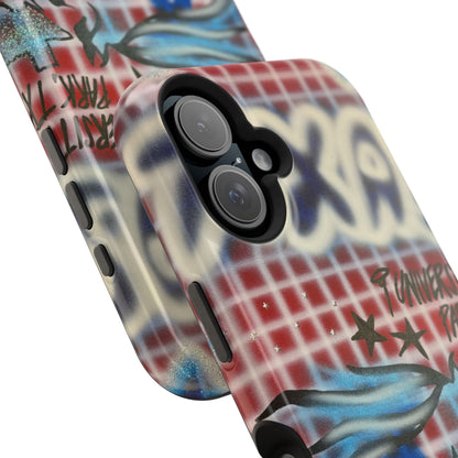 MagSafe "texas" airbrush iPhone case
