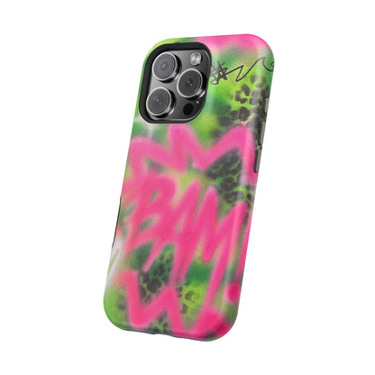 MagSafe "BAM! pt. 2" airbrush iPhone case