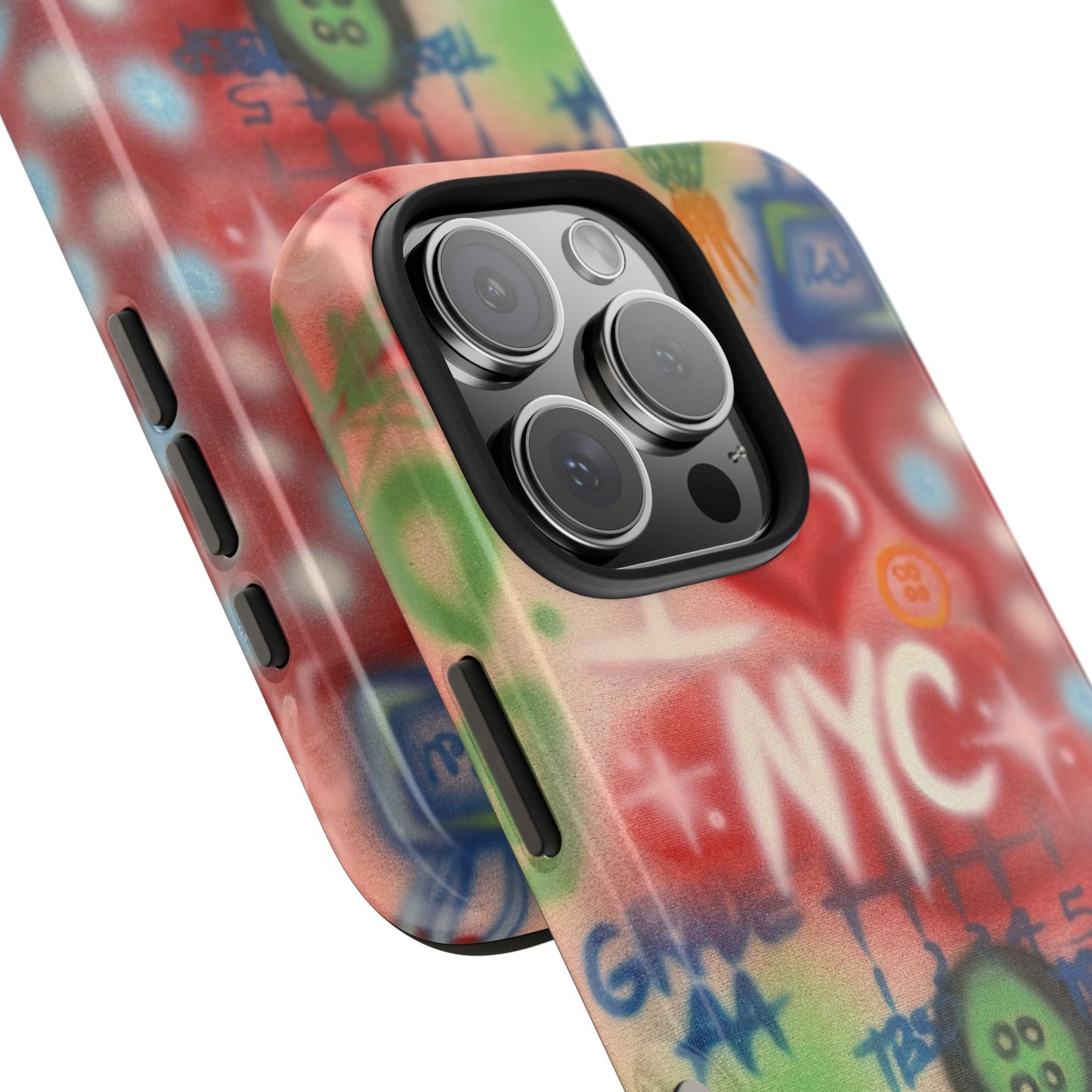 "i <3 NYC" airbrush iPhone case