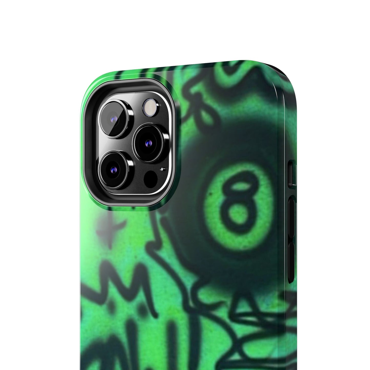 "POW! "airbrush iPhone case