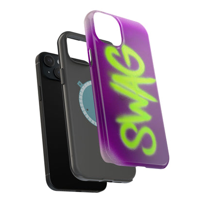 MagSafe "swag pt. 2" airbrush iPhone case