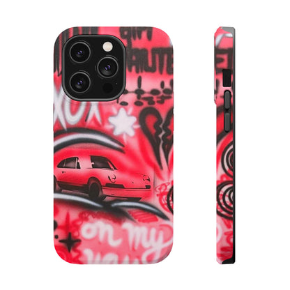 MagSafe "lucky you! pt. 3" airbrush iPhone case