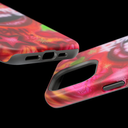 MagSafe „Hot Stuff“ Airbrush iPhone Hülle